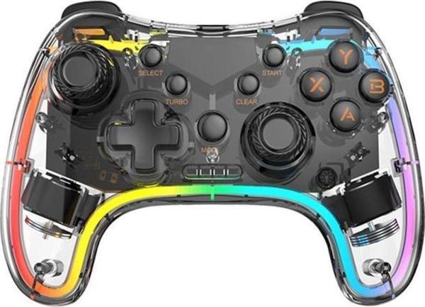 Frisby FGP-3856BT Android-IOS-PC Windows-P4-P3-Nintendo Bluetooth Kablosuz RGB Işıklı Game Pad - Image 1