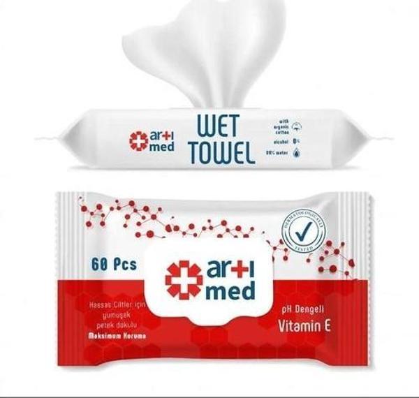 Artımed Islak Havlu 60'lı - Image 1