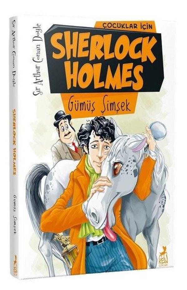 Çocuklar için Sherlock Holmes-Gümüş Şimşek - Ren Kitap Yayınevi - Image 1