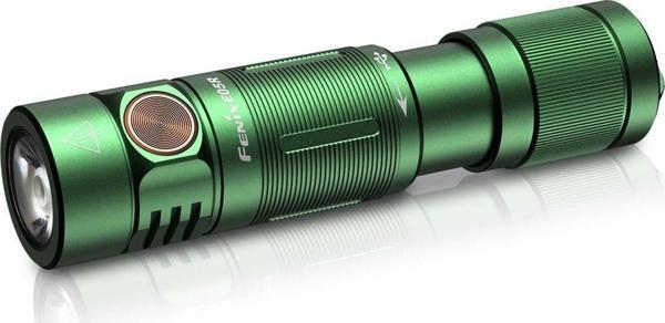 Fenix E05R 400  Lümen Anahtarlık Fener Yeşil - Image 1