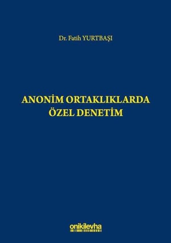Anonim Ortaklıklarda Özel Denetim - On İki Levha Yayıncılık - Image 1
