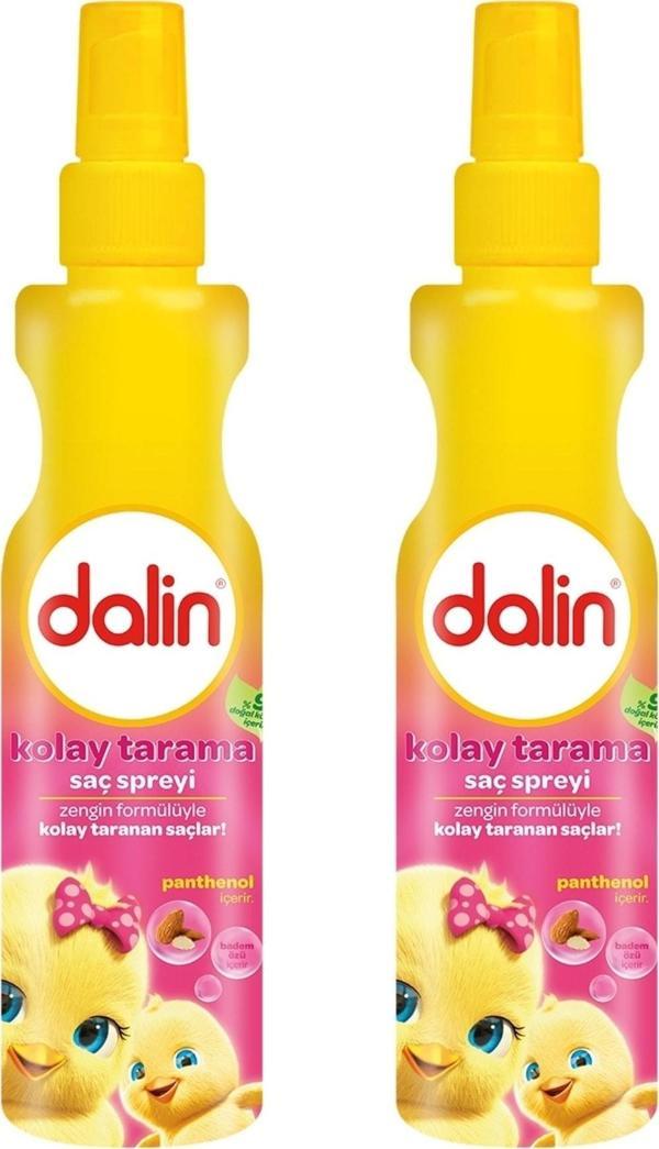 DALİN BADEM YAĞLI KOLAY TARAMA SPREYİ 200 ML X 2 ADET - Image 1