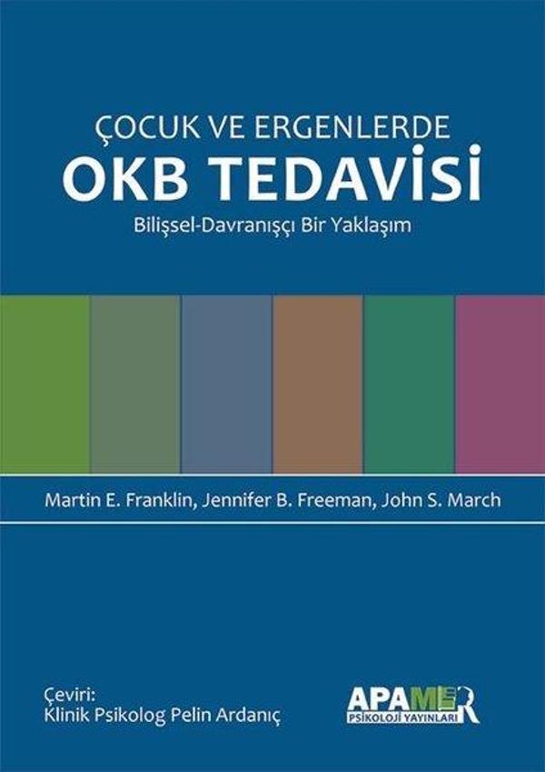 Çocuk ve Ergenlerde OKB Tedavisi Bilişsel-Davranışçı Bir Yaklaşım - Apamer - Image 1