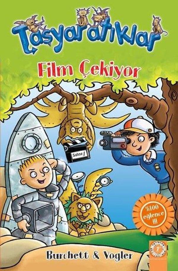 Taşyaratıklar-Film Çekiyor - Artemis Yayınları - Image 1