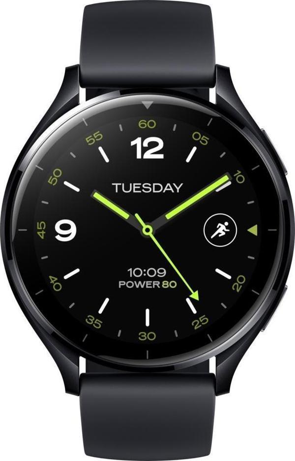 Xiaomi Watch 2 Akıllı Saat Siyah - Image 1