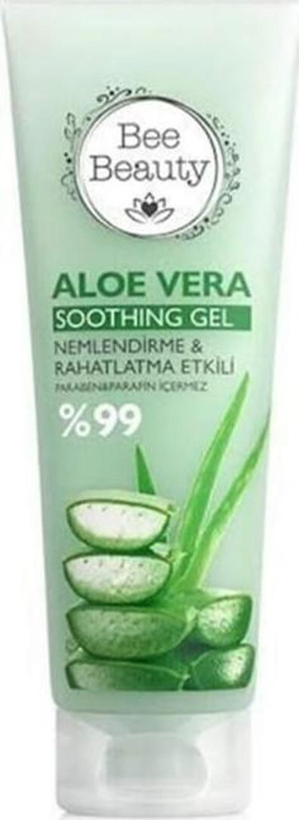 Bee Beauty Aloe Vera Yatıştırıcı Jel 200 ml. - Image 1
