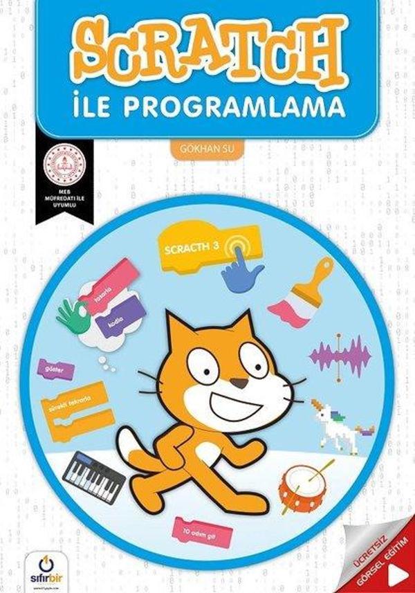 Scratch İle Proglamlama - Sıfırbir Yayınevi - Image 1