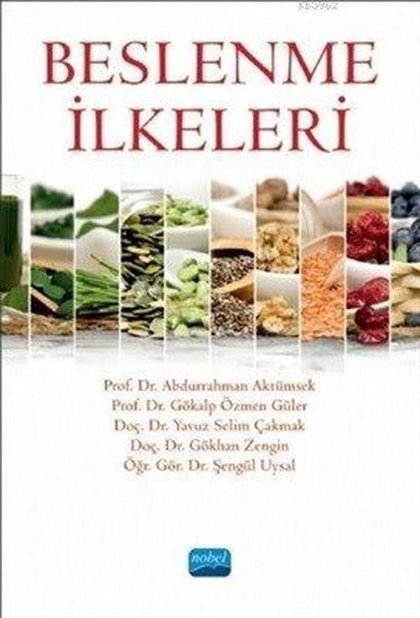 Beslenme İlkeleri - Nobel Akademik Yayıncılık - Image 1