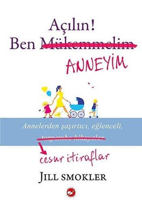 Açılın Ben Anneyim - Beyaz Balina Yayınları - Image 1