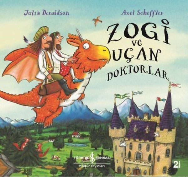 Zogi ve Uçan Doktorlar - İş Bankası Kültür Yayınları - Image 1