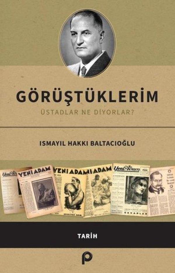 Görüştüklerim - Üstadlar Ne Diyorlar? - Pınar Yayıncılık - Image 1