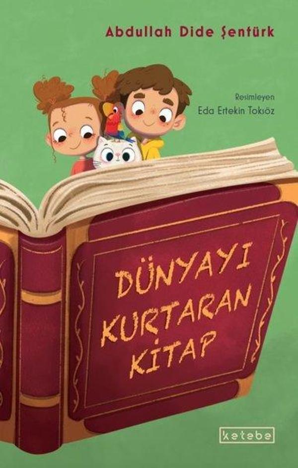 Dünyayı Kurtaran Kitap - Ketebe - Image 1