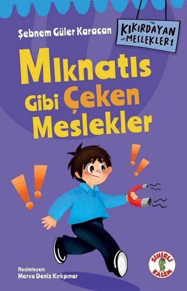 Mıknatıs Gibi Çeken Meslekler - Kıkırdayan Meslekler 1 - Sihirli Kalem - Image 1