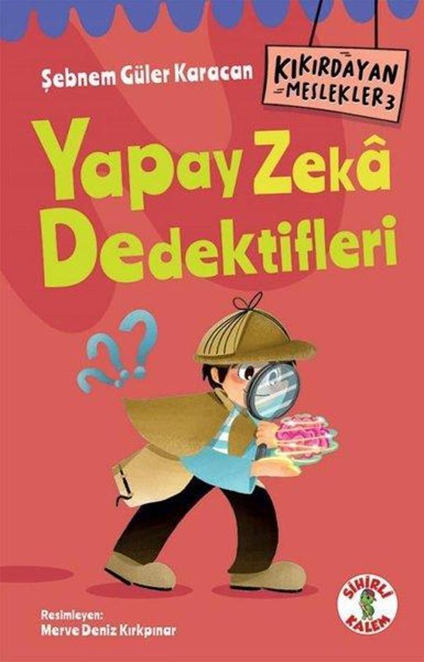 Yapay Zeka Dedektifleri - Kıkırdayan Meslekler 3 - Sihirli Kalem - Image 1