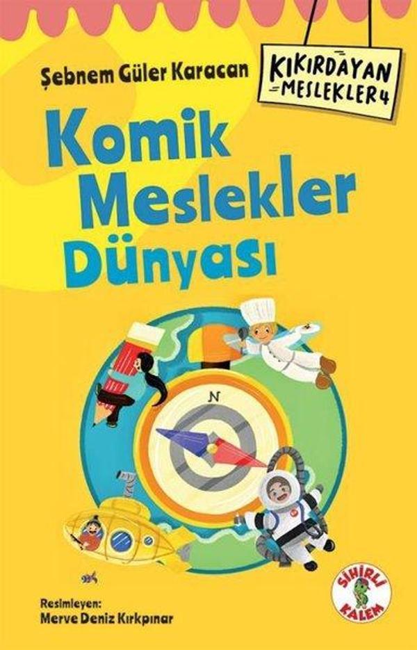 Komik Meslekler Dünyası - Kıkırdayan Meslekler 4 - Sihirli Kalem - Image 1