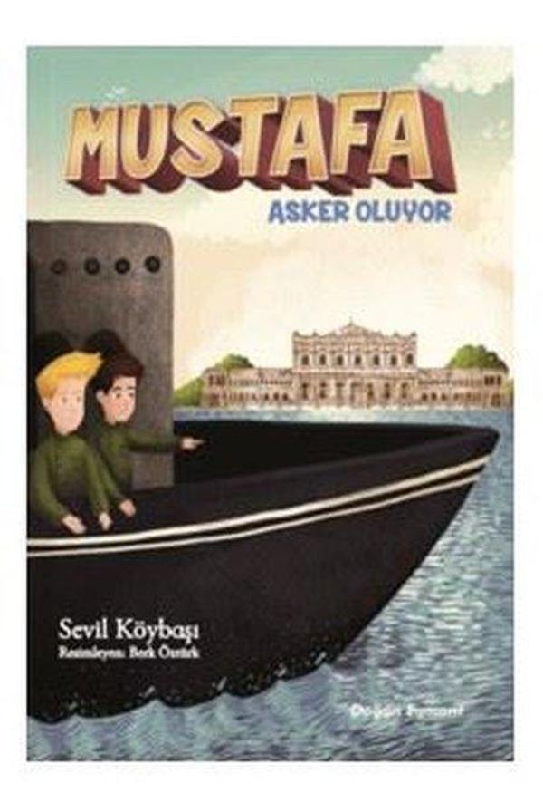 Mustafa Asker Oluyor - Doğan ve Egmont Yayıncılık - Image 1