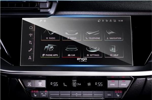 Audi A3 Ekran Koruyucu 10.1 inç Multimedya Navigasyon 2021-2023 - Image 1