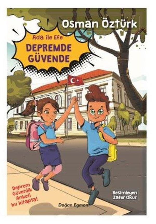 Ada ile Efe Depremde Güvende - Doğan ve Egmont Yayıncılık - Image 1
