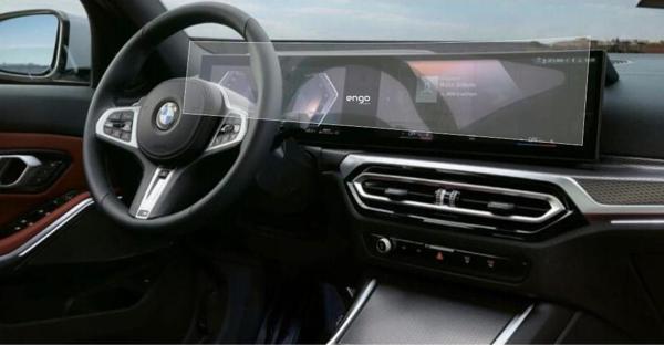 BMW 320i Ekran Koruyucu Mat Nano G20 Kavisli Ekran Uyumlu - Image 1