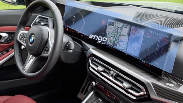 BMW 420i Ekran Koruyucu Şeffaf Nano Tam Kaplama Tek Parça - Image 1