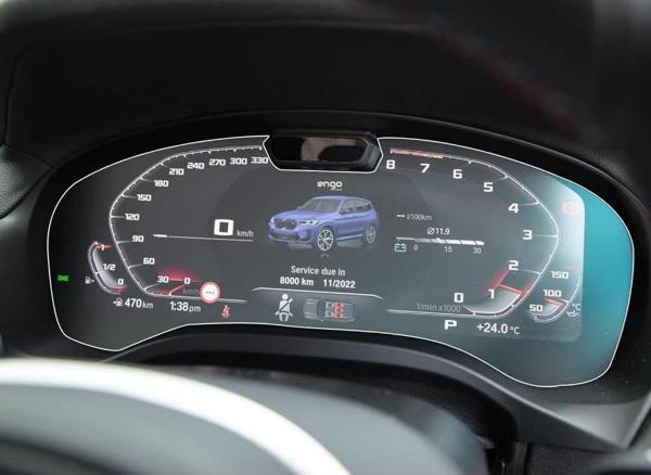 BMW 520i G30 Ekran Koruyucu Nano Şeffaf Dijital Gösterge - Image 1