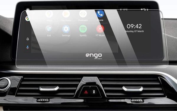 BMW 520i G30 Mat Ekran Koruyucu Nano Multimedya 12.3 İnç - Image 1