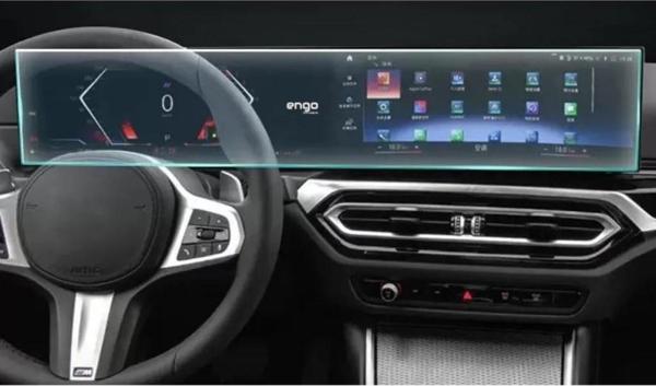BMW M4 Ekran Koruyucu Şeffaf Nano Tam Kaplama Tek Parça - Image 1