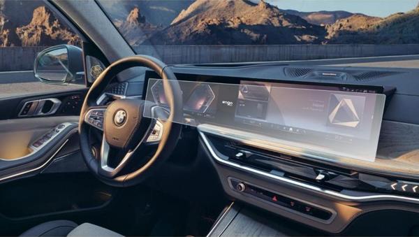 BMW X7 Mat Ekran Koruyucu Şeffaf Tam Kaplama Tek Parça - Image 1