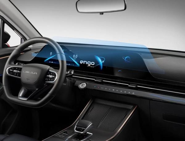 Chery Omoda 5 Ekran Koruyucu Şeffaf Nano - Image 1