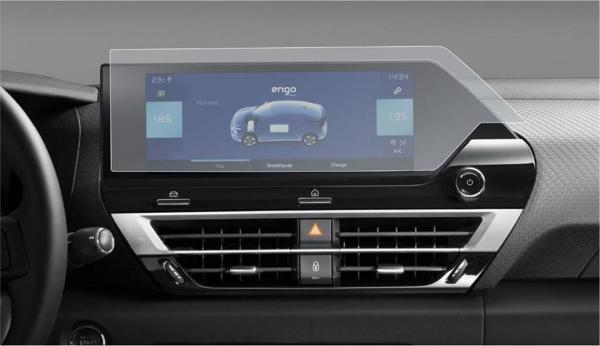 Citroen E-C4 X 10 inç Mat Ekran Koruyucu Multimedya 2024 - Image 1