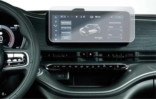 Fiat 500e Elektrikli Mat Ekran Koruyucu 10.25 inç Multimedya - Image 1