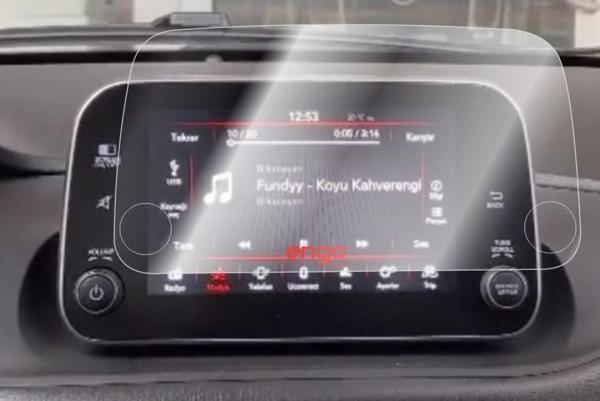 Fiat Egea Easy 7 inç Ekran Koruyucu Multimedya Navigasyon - Image 1