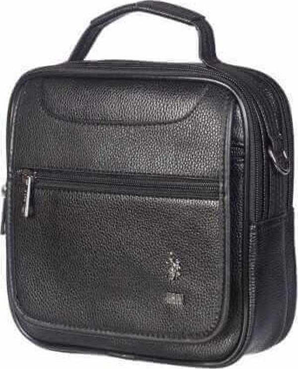U.S. Polo Assn. PLEVR6759 El Çantası Siyah Orta Boy - Image 1