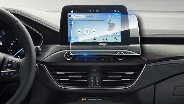 Ford Focus 8 İnç Multimedya Ekran Koruyucu Navigasyon 2022 - Image 1