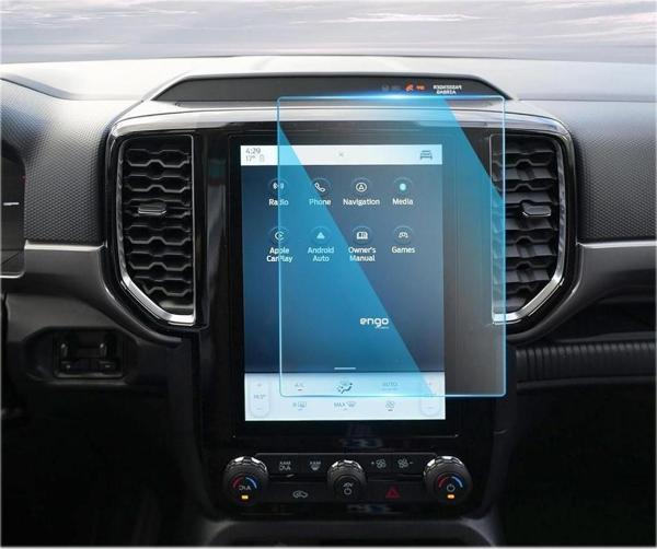 Ford Ranger 12 inç Ekran Koruyucu Multimedya Şeffaf - Image 1