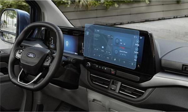 Ford Tourneo Custom 13 inç Ekran Koruyucu Multimedya Şeffaf - Image 1