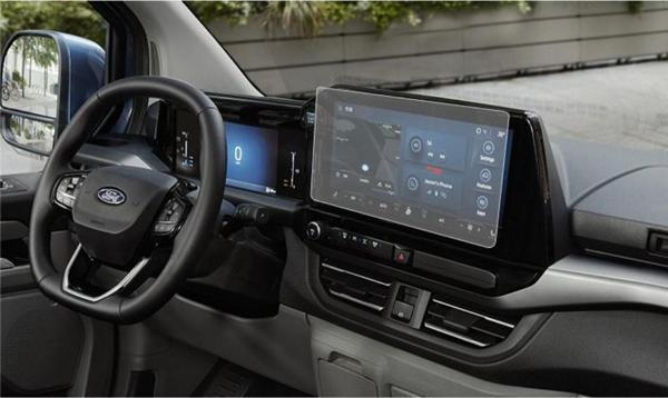 Ford Transit Custom Van 13 inç Mat Ekran Koruyucu Multimedya - Image 1