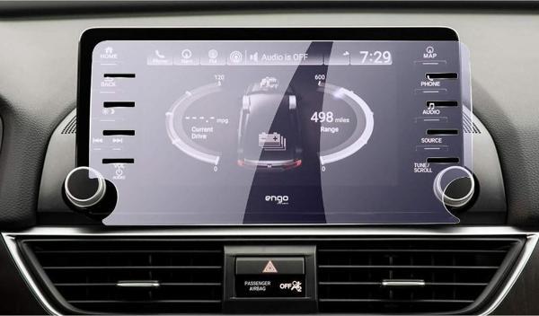 Honda Accord 8 inç Multimedya Mat Ekran Koruyucu Şeffaf - Image 1