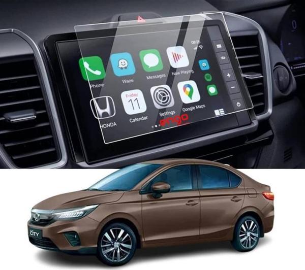 Honda City 8 inç Navigasyon Uyumlu Ekran Koruyucu Şeffaf Nano - Image 1