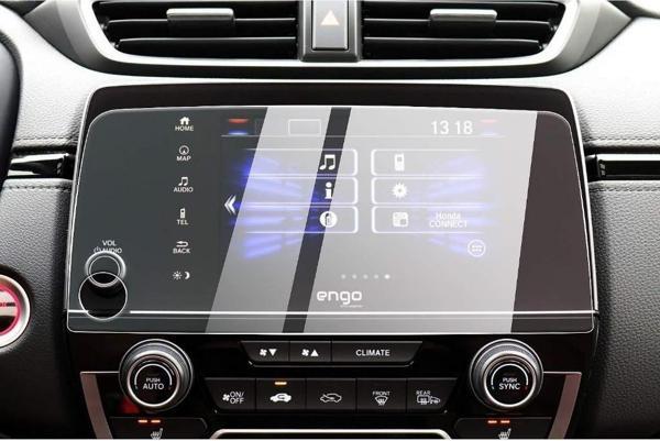 Honda CR-V 7 inç Multimedya Mat Ekran Koruyucu Şeffaf - Image 1