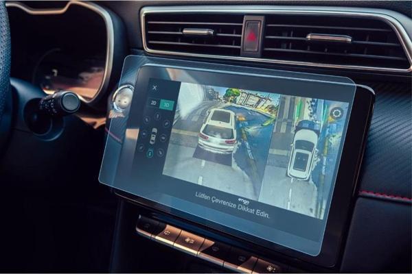 MG ZS EV 10.1 inç Ekran Koruyucu Multimedya Navigasyon Nano - Image 1