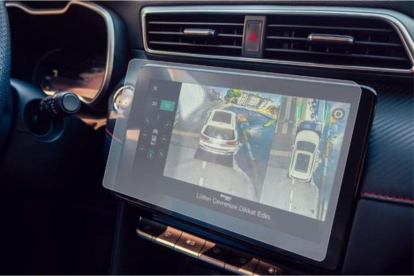 MG ZS EV 10.1 inç Multimedya Mat Ekran Koruyucu Şeffaf - Image 1