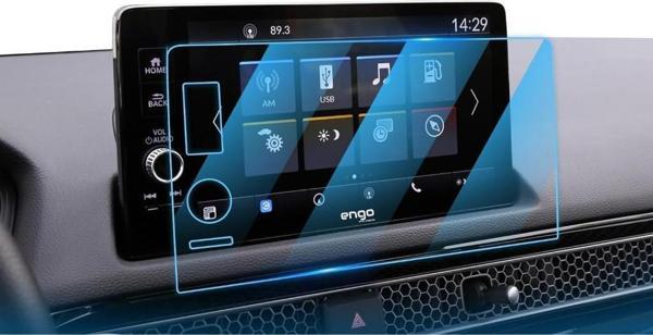 Honda Jazz e:HEV 9 inç Multimedya Ekran Koruyucu Nano Şeffaf - Image 1
