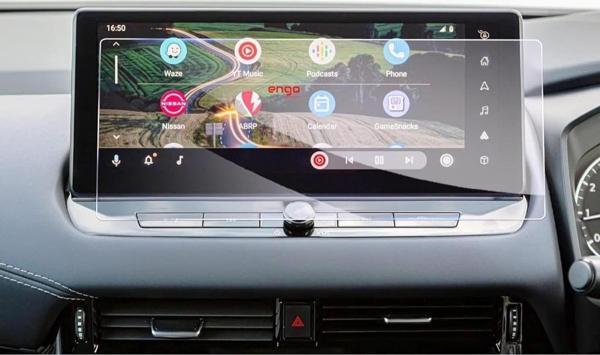 Nissan Qashqai 12.3 İnç Multimedya Ekran Koruyucu Nano - Image 1
