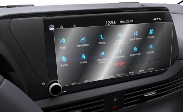 Hyundai Bayon 10.25 inç Navigasyon Şeffaf Ekran Koruyucu Elite Paket - Image 1