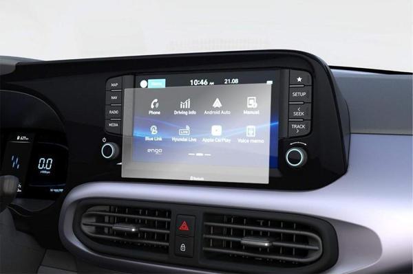 Hyundai i10 8 İnç Mat Ekran Koruyucu Multimedya Şeffaf - Image 1