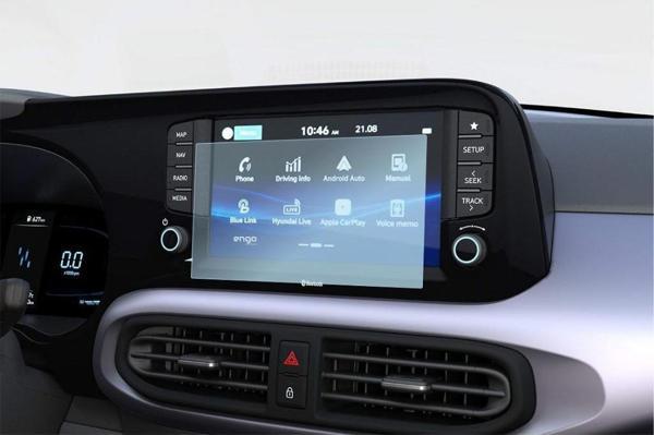 Hyundai i10 8 İnç Multimedya Ekran Koruyucu Nano Şeffaf - Image 1