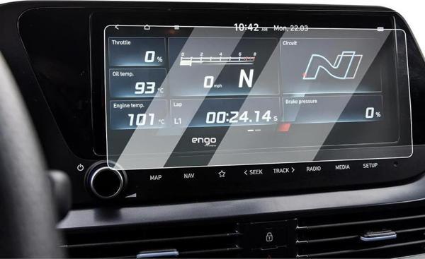 Hyundai i20 10.25 İnç Mat Ekran Koruyucu Multimedya Şeffaf - Image 1