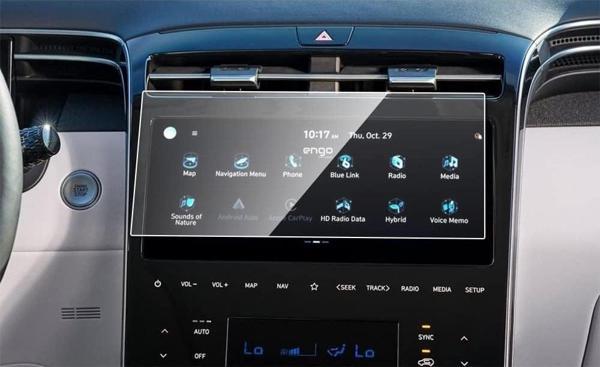 Hyundai Tucson 10.25 İnç Multimedya Ekran Koruyucu 2021 - Image 1