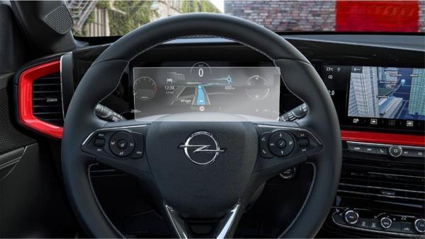 Opel Mokka Ultimate Mat Ekran Koruyucu Dijital Gösterge 12" - Image 1